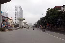 Hà Nội vắng lặng chiều 30 Tết