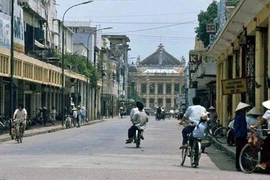 Phố thời xa vắng