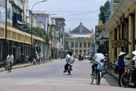 Phố thời xa vắng