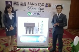 Máy lọc nước A.O.Smith ra mắt tại thị trường Việt Nam