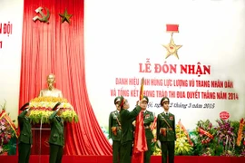 Công ty M1 đón nhận danh hiệu Anh hùng lực lượng vũ trang nhân dân