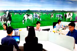 Vinamilk đứng thứ 2 trong Top 100 nơi làm việc tốt nhất Việt Nam