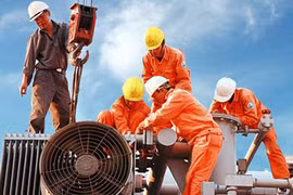 Giá bán lẻ điện cao nhất lên đến 2.587 đồng/kWh