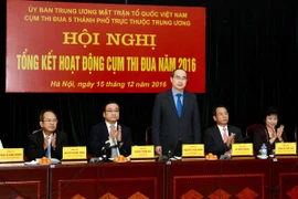 Tăng cường các hoạt động giám sát, phản biện xã hội