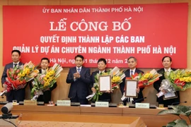 Hà Nội: Sáp nhập 24 ban quản lý dự án thành 5 đơn vị cấp thành phố