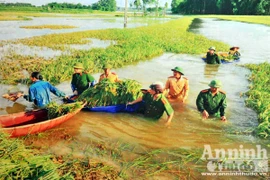 Những hình ảnh ấn tượng của lực lượng Công an nhân dân năm 2016