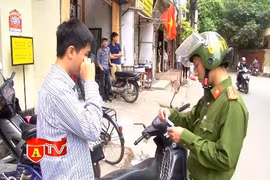 Công an phường Đức Thắng ra quân thực hiện Mệnh lệnh 02 của Giám đốc CATP