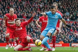 Chùm ảnh: Liverpool đả bại Man City tại Anfield