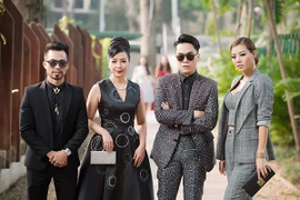 Sao Việt "đổ bộ" chúc mừng NTK Xuân Lê