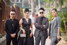 Sao Việt "đổ bộ" chúc mừng NTK Xuân Lê