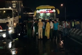 CSGT bắt được 2 nghi can giết người trên đường trốn chạy