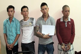 Trấn áp nhóm giang hồ nã súng truy sát 2 cô gái trẻ