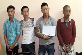 Trấn áp nhóm giang hồ nã súng truy sát 2 cô gái trẻ