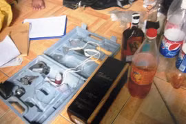 Sản xuất rượu ngoại Chivas 21 ngay…tại nhà