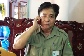 Bảo vệ dân phố dũng cảm bắt cướp giật trên phố 