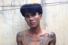 Tên cướp bị bắt vì để rơi ĐTDĐ tại hiện trường