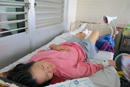 BV Chợ Rẫy nối lại bàn chân bị đứt lìa cho chị Oanh