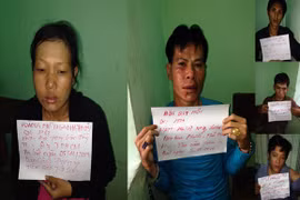 Băng nhóm chuyên nghề đóng kịch để trộm trên đường phố