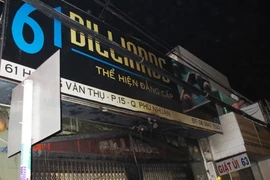 Quán quán bi- da cháy lúc rạng sáng, 2 nhân viên thoát chết