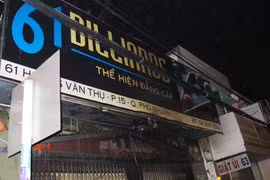 Quán quán bi- da cháy lúc rạng sáng, 2 nhân viên thoát chết