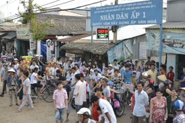 Nam công nhân và người yêu chết trong phòng trọ