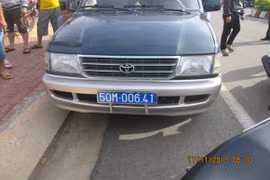 Băng đòi nợ thuê sử dụng xe ô tô "biển xanh" cướp tài sản, bắt cóc con nợ