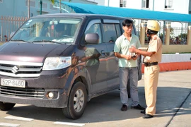 CSGT TP.HCM thành lập tổ chuyên trách xử lý vi phạm qua hình ảnh