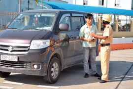 CSGT TP.HCM thành lập tổ chuyên trách xử lý vi phạm qua hình ảnh