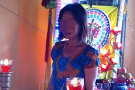 Nghi can giết hại con gái của người tình ra đầu thú