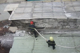 Cháy giữa trung tâm TPHCM, 1 người chết