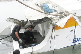 Bắt 2 giám đốc vụ chìm tàu 9 người chết ở Cần Giờ