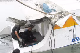 Bắt 2 giám đốc vụ chìm tàu 9 người chết ở Cần Giờ