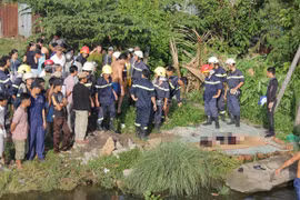 2 nữ sinh viên ngã xuống sông, 1 người tử vong