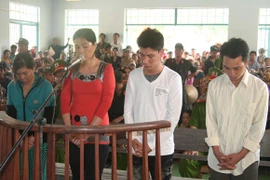 60 năm tù dành cho băng nhóm trộm lượng vàng cực lớn