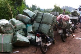 Đánh mạnh con đường buôn lậu thuốc lá quy mô lớn