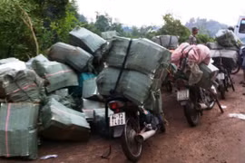 Đánh mạnh con đường buôn lậu thuốc lá quy mô lớn