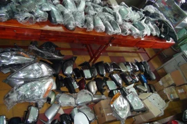 Phá băng nhóm gây ra hàng loạt vụ trộm cắp phụ tùng ô tô