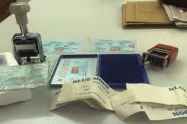 Chiêu thức tinh vi để lừa lấy xe gắn máy