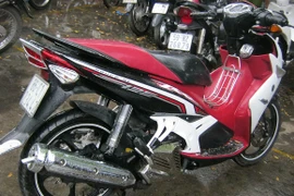 Truy tìm được hai xe máy bị lừa bằng hệ thống định vị