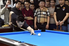 Cơ thủ số 1 thế giới làm nức lòng người hâm mộ Việt Nam