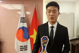 Xuân Trường được chọn làm đại sứ của Gangwon Hàn Quốc 