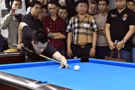 Cơ thủ số 1 thế giới làm nức lòng người hâm mộ Việt Nam