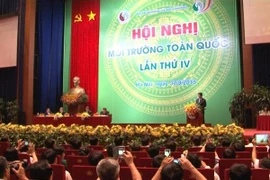 Khai mạc hội nghị Môi trường toàn quốc lần thứ IV
