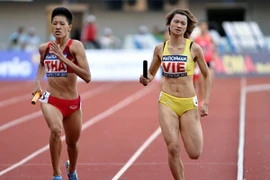 Hoa khôi điền kinh Việt Nam trắng tay rời ASIAD