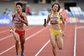 Hoa khôi điền kinh Việt Nam trắng tay rời ASIAD