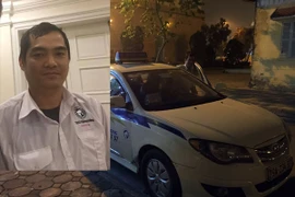 Lái xe taxi đợi 2 giờ để trả bằng được Iphone 6s Plus cho hành khách bỏ quên