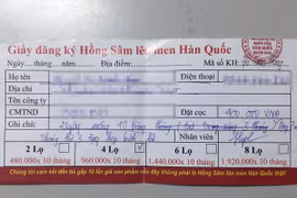 Hà Nội: Nghi vấn lừa đảo các cụ già, bán hồng sâm giá "cắt cổ"