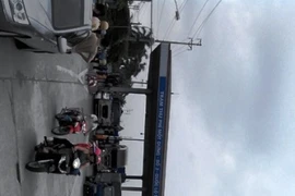 Người dân lại phản đối mức phí qua trạm BOT QL5