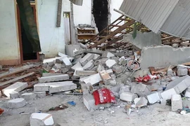 Dỡ nhà, 1 người bị tường sập đè tử vong