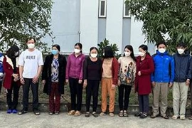 Triệt phá đường dây đánh bạc gần hai trăm tỷ do 3 người phụ nữ cầm đầu